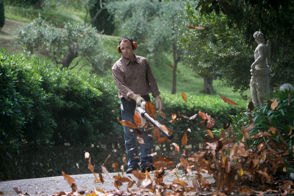 dmuchawa spalinowa reczna stihl bg 86 uzycie
